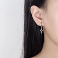 thumbnail image 4 of kurtrusly Gothic Punk Style Copper Metal Drop Earrings Classic For All Occasions Unisex Gift black, 4 of 6