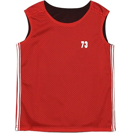 Boy's Reversible Mesh Muscle Shirt