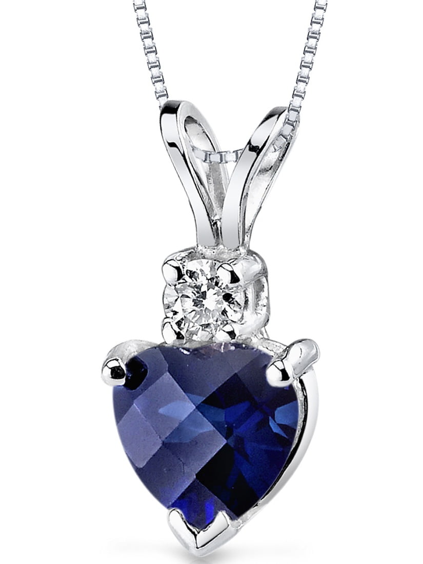 peora sapphire necklace