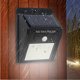 thumbnail image 2 of Luces Solares Luces de Sensor de Movimiento Solar de Seguridad Impermeable Al Aire Libre 20LED Sunnimix Solars Powered LED, 2 of 6