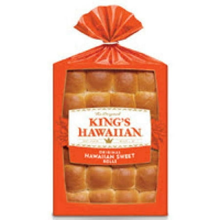 Hawaiian Sweet 24PK Dinner Rolls-Deli