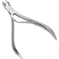 thumbnail image 4 of Pinzas para cutículas seguras, herramienta de manicura y pedicura, tijeras para piel muerta de acero inoxidable, uso doméstico para hombres y mujeres, 4 of 5