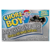 Chore Boy Stainless Steel 2pk