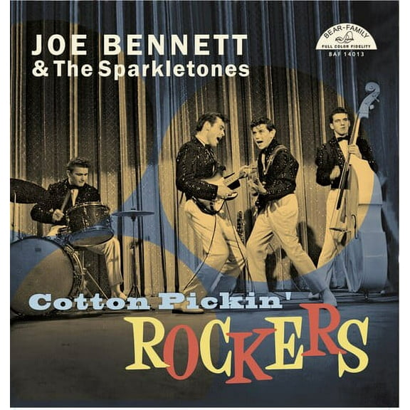 Bennett,Joe & the Sparkletones - Cotton Pickin' Rockers - Music & Performance - Vinyl