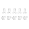 thumbnail image 1 of Unique Bargains M6x12mm Plastic Phillips Machine Screws, PC Flat Head Machine Bolts 10 Pack, 1 of 4