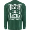 thumbnail image 3 of Men's Sportiqe Green Boston Celtics Bono Long Sleeve T-Shirt, 3 of 3
