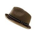 thumbnail image 1 of Peter Grimm - Depp Brown Fedora, 1 of 1