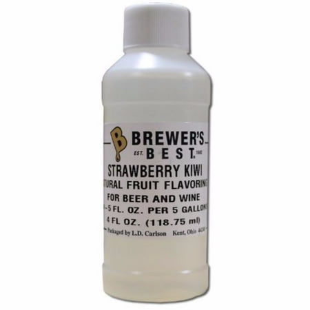 Brewer's Best Strawberry Kiwi Natural Fruit Flavoring by Brewer's (Best Fruit Juice For Diet)