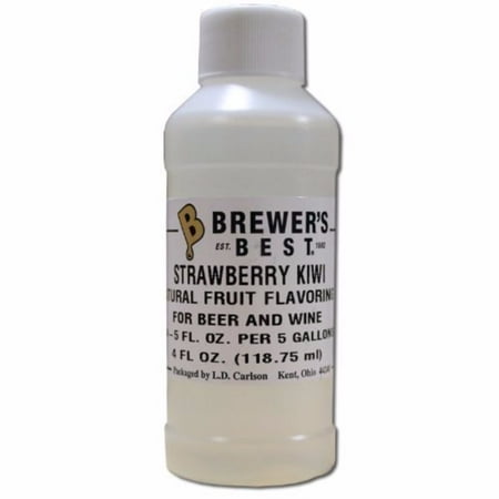 Brewer's Best Strawberry Kiwi Natural Fruit Flavoring by Brewer's (Best Vape Juice Ever)