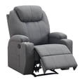 thumbnail image 1 of Reclinable Mainstays Gris, 1 of 4