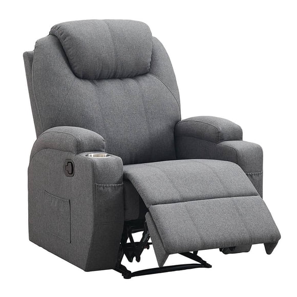 Reclinable Mainstays Gris