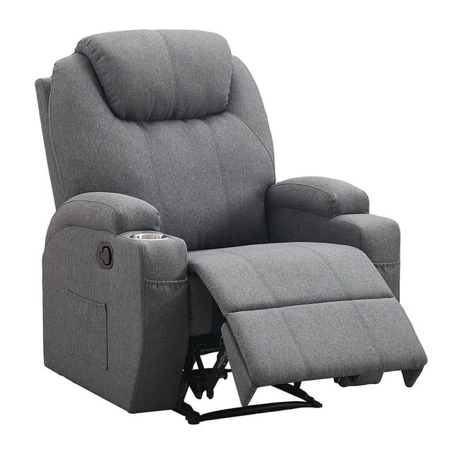 Reclinable Mainstays Gris