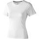 thumbnail image 1 of Elevate - Camiseta de manga corta modelo Nanaimo para mujer (Blanco), 1 of 2