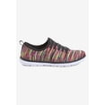 thumbnail image 5 of Comfortview Women's The CV Sport Ariya Textured Knit Slip On Sneaker, 5 of 6
