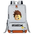 thumbnail image 1 of Virtual World Roblox Backpack Computer Bag Student School Bag, 1 of 5