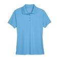 thumbnail image 4 of CORE365 78181 Women's Origin Performance Piqué Polo-Columbia Blue-XL, 4 of 5