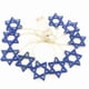 thumbnail image 2 of [Hexagrama-3m 20 luces-luz constante con flash-tipo de batería] Cadena de luces LED judías Hanukkah, 2 of 4
