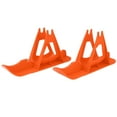 thumbnail image 2 of Balance Bike Scooter Parts, Practical Plastic Snow Sledge Board Set, Portable Balance Bike Scooter For Snow Or Sand Kids Pedal Training Orange, 2 of 8