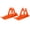 Orange, variant on Yajisi Children's Balanced Car Snowboard and Sledge Ski Parts Red Edition, Kids Snow Scooter Sled 13.8x3.9x6.9 in / 35x10x17.5 cm