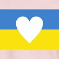 thumbnail image 3 of CafePress - Ukraine Heart T Shirt - Women's Classic T-Shirt, 3 of 4