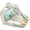 Gold, variant on Vintage Turquoise Crystal Rings Set - 3pcs Wedding Ring Set for Women, Gold Tone/Silver Tone, Bohemian Style
