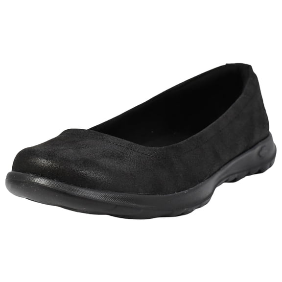Skechers Go Walk Lite Gem Walking Shoes for Women with Memory Foam Insole Slip on Design Lightweight Flexible Outsole Casual Comfort Footwear