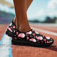 thumbnail image 4 of Whosucclay Santa Claus Sneakers for Women Slip On Running Shoes Lightweight Walking Tennis Shoes Non Slip Comfortable Fashion Sneakers, 4 of 6