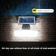 thumbnail image 2 of Lámpara Solar de Pared con Detección de Movimiento, Doble Cabezal Giratorio, 42 LEDs SMD, Impermeable para Exteriores y Jardines, 2 of 6