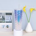 thumbnail image 2 of CSChome Water Cup Drinking Cup Leak proof Eco friendly High Capacity Fashion Creative Double Insulation, 2 of 6