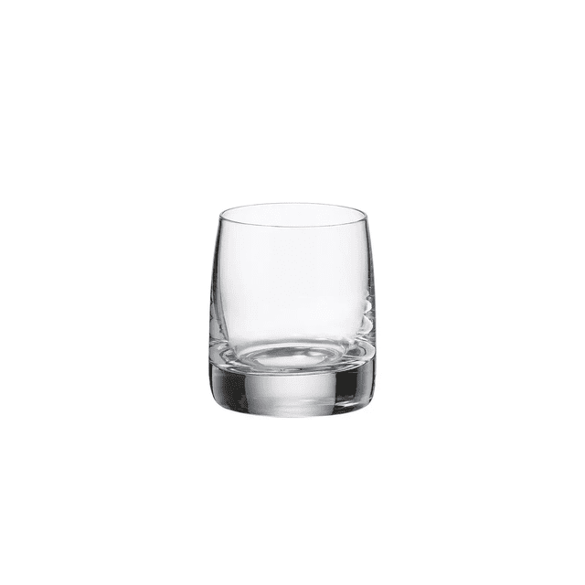 Pavo Juego De 6 Tequileros De Vidrio Shot Caballito 60 ml.