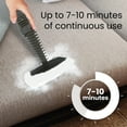 thumbnail image 2 of HOM Handheld Steam Cleaner with 5 Interchangeable Heads, Multipurpose Steam Cleaner For Home Furniture, Carpet, Car Seats, and Tile Grout, 2 of 7