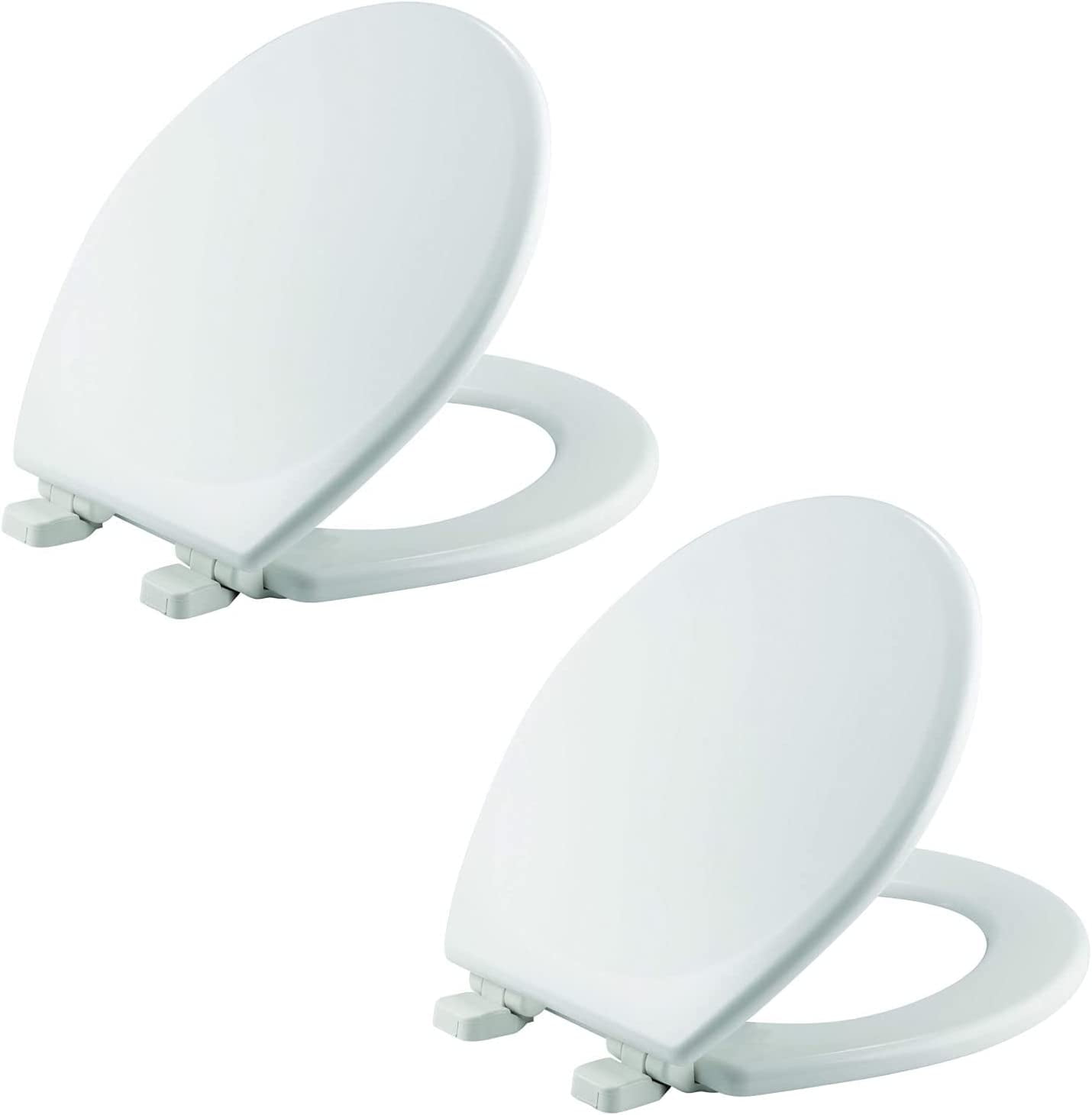 ✳︎toto✳︎ TOTO Oval SoftClose Elongated Toilet Seat, Non Slamming, Sedona