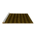 thumbnail image 2 of Ahgly Company Machine Washable Indoor Rectangle Abstract Yellow Modern Area Rugs, 6' x 9', 2 of 4