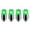 Green-GN, variant on MMJ Tire Stem Cap LED Light Waterproof Luminous Vibration Activated for Car Bike Motorcycle 4 Pcs
