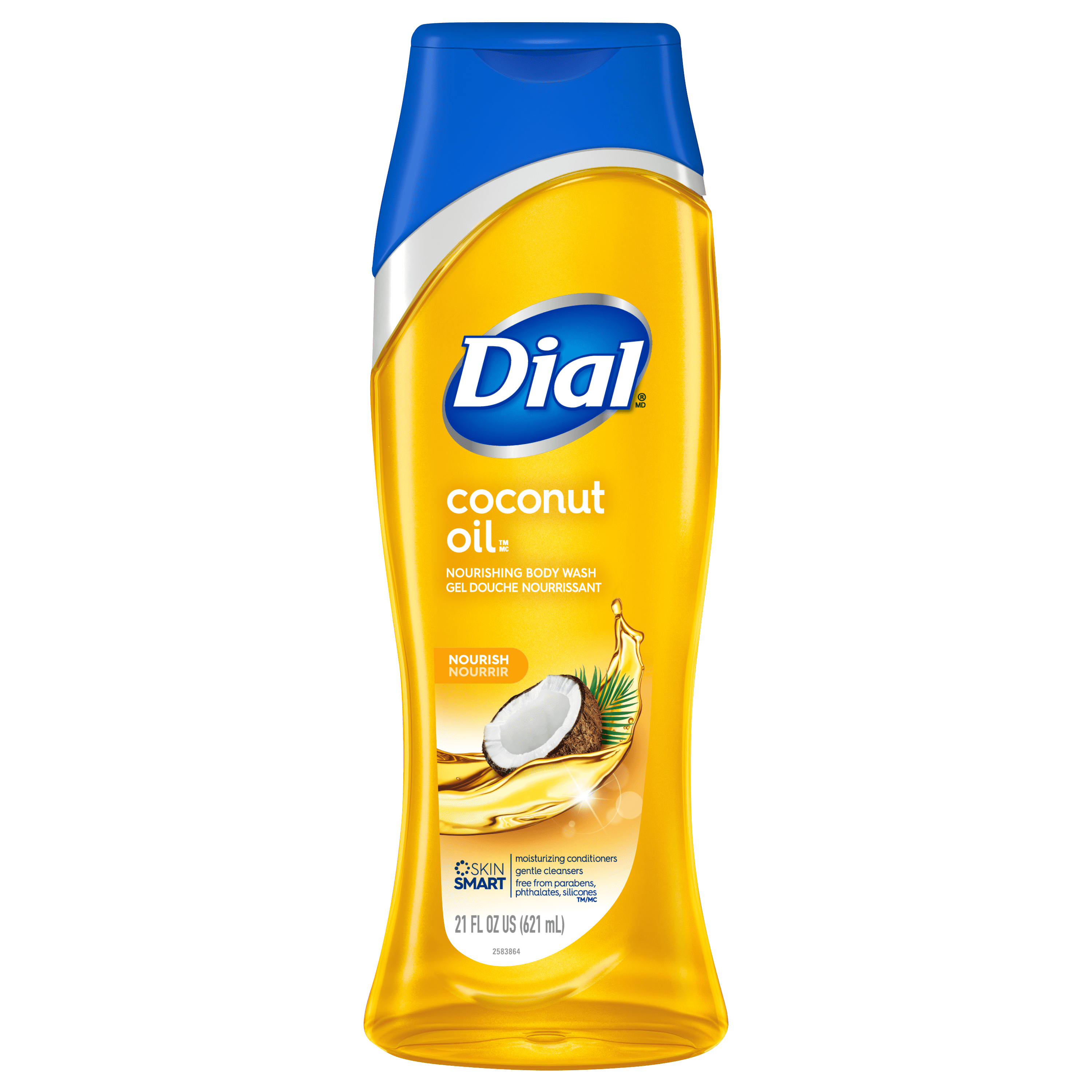 Dial Body Wash, Coconut Oil, 21 fl oz