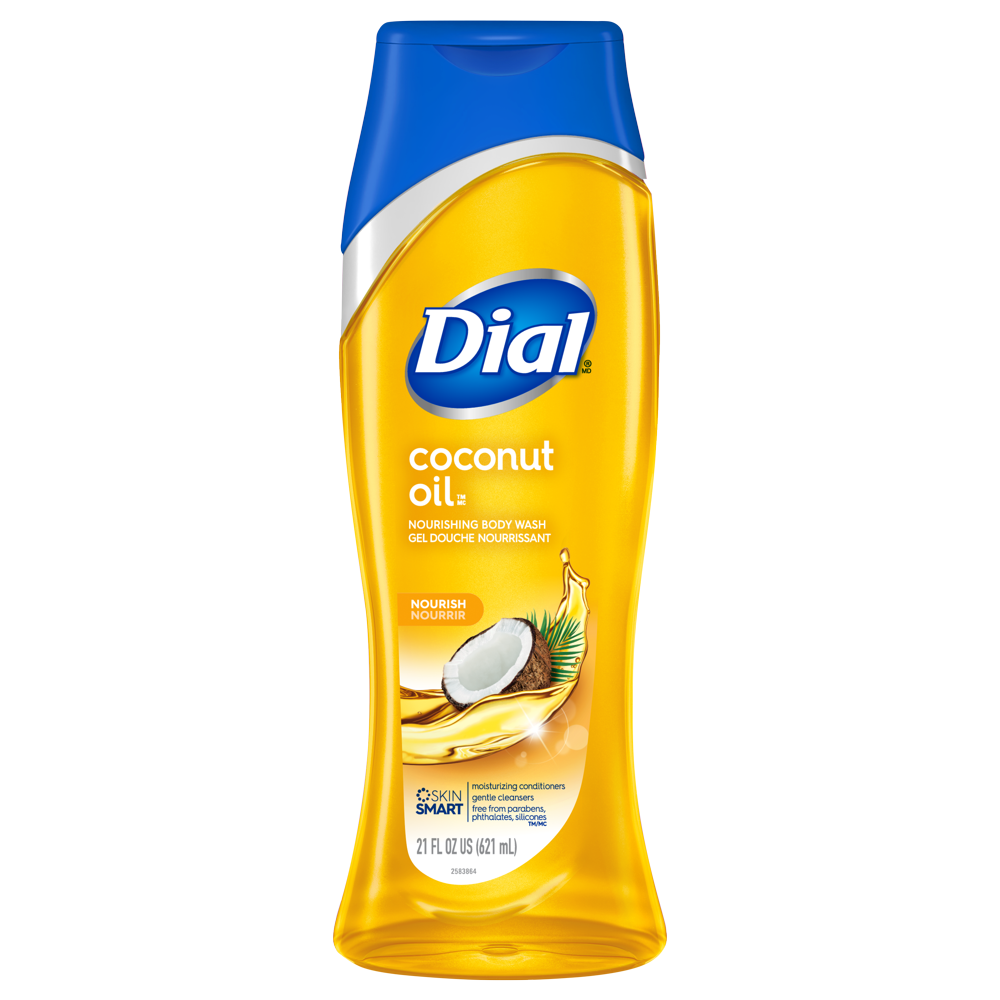 Dial Body Wash, Coconut Oil, 21 Ounce