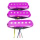 thumbnail image 3 of s de guitarra eléctrica premium de s de bobina simple, , poste , morado Gloria Pastilla de guitarra eléctrica, 3 of 8
