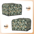 thumbnail image 3 of Lsque Animal Heads Print 4 Slice Toaster Cover , Kitchen Appliance Dustproof Protector , Toaster Protector Dustproof Kitchen Appliance Cover, 3 of 7