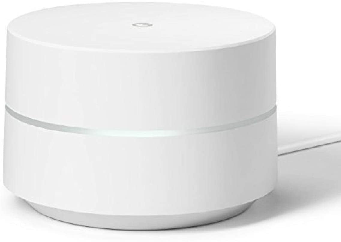 Googlenest Wi-Fi pro 無線LANルーター ホワイト Google Nest Wifi Pro - Wi-Fi 6E - Fast Speed, Long Range, Reliable