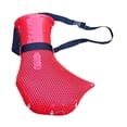 thumbnail image 3 of Cesta para peces, accesorios de pesca, almacenamiento multiusos, soporte para señuelos de pesca Rojo, 3 of 9