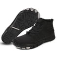 thumbnail image 2 of Botas Tobillo Minimalistas Nieve Descalzas Forro Piel Antideslizante para Hombres Y Mujeres, 2 of 9