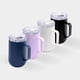 thumbnail image 1 of Paquete con 24 piezas de Taza de acero inoxidable doble pared purpura 13 x 15.2, 1 of 5
