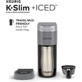 thumbnail image 5 of Keurig K-Slim + ICED Single-Serve Coffee Maker, Gray, 5 of 6
