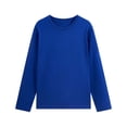 thumbnail image 5 of Livrdious Long Sleeve Shirts for Women Cotton Tshirts Crew Neck Basic Tee Loose Fit Casual Womens Fall Layering Tops, S-5X, 5 of 6