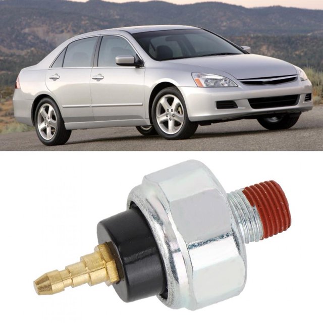 Sensor de presión de aceite 37240-PT0-014 Transductor de presión Reemplazo de buena compatibilidad para 1984-2007 para reparación de automóviles Khall Tendencias