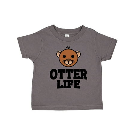 

Inktastic Otter Life Gift Toddler Boy or Toddler Girl T-Shirt