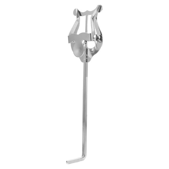 French Horn Marching Stand Woodwind Instrument Music Clip for Band