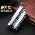 thumbnail image 2 of Bbsisgo Butane Torch Lighter, Windproof,  Multi Functional and Multi Scenario Applications.,黑镍拉丝, 2 of 9