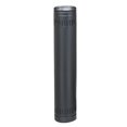 thumbnail image 1 of Lennox Hearth Products 6DL6 6 Inch  x 6 Inch  Security Double-Wall Black Stovepipe, 1 of 1