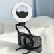 thumbnail image 4 of Black USB Charge Led Selfie Ring Light Mobile Phone Lens LED Selfie Lamp Ring for Smartphone Selfie Light, 4 of 5